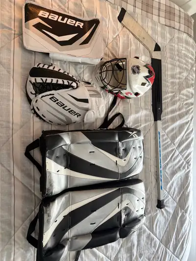 Street Hockey Goalie equipment , View more