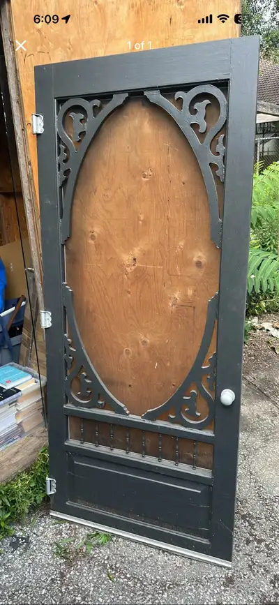 outdoor patio screen door , View more