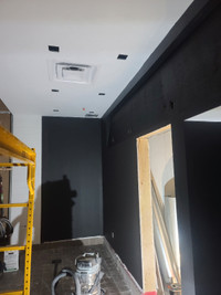 Drywall taping jobs, drywall and ceiling repairs and painting