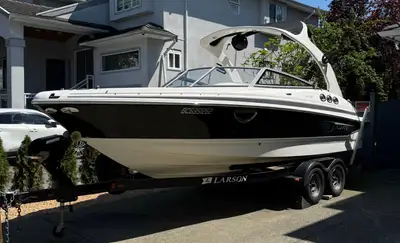 2010 LARSON LXI 238 Very well maintained with very low hours. 300 HOURS Paid $ 75,000 including over...