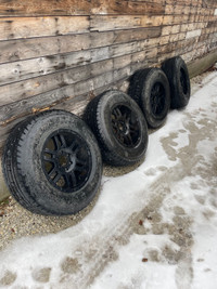 Winter force snow tires on ford f150 rims