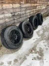 Winter force snow tires on ford f150 rims
