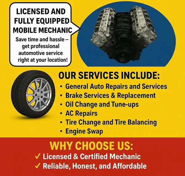 automobile mechanic service 