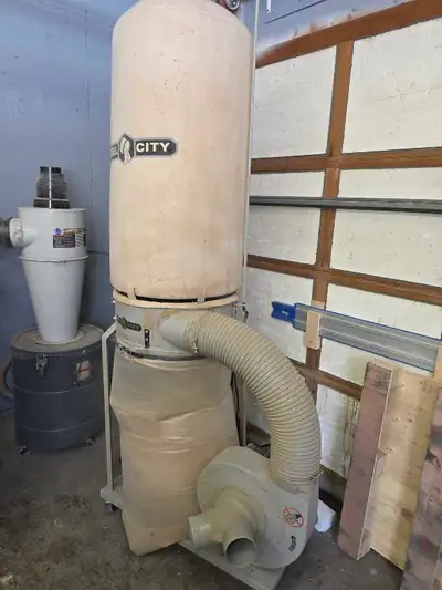 Steel City Dust Collector, View more