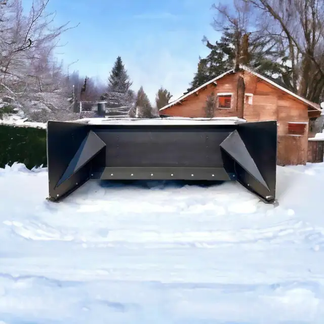 78" Snow Plow Attachment for Skid Loader in Other in Barrie - Image 2