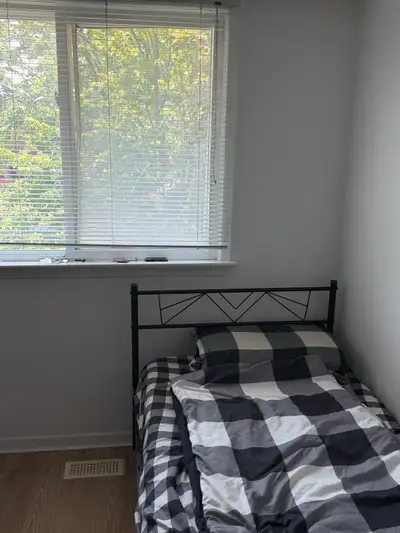 Private Room for Rent – North York | Parking Included | Available August 1 A private bedroom is avai...