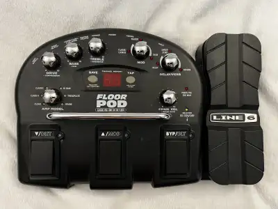 Line 6 floor pod, View more