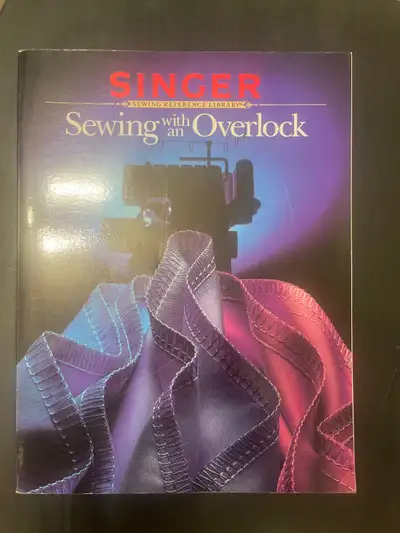Singer Sewing with an Overlock Book, View more