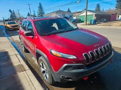2016 Jeep Cherokee Trailhawk for sale