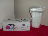 NEW All Natural Laundry Soap + XL Dryer Balls (Set of 3)