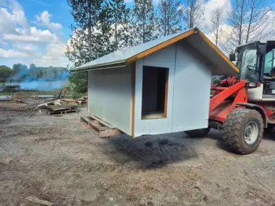 Insulated dog house, View more