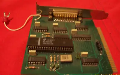 VINTAGE PRINTER PORT FOR THE XT, 286, 386 COMPUTERS SOLD AS IS. No Returns This item was owned by my...