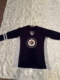 Winnipeg Jets Ladies Medium Long Sleeve Shirt 