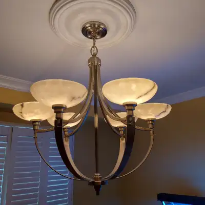 Vintage ceiling fixture, View more