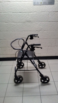 4-Wheel Folding walker Rollator with Seat