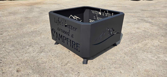 Steel Fire Pit in BBQs & Outdoor Cooking in Grand Bend
