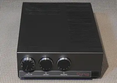 Cyrus Two Integrated Amplifier, View more