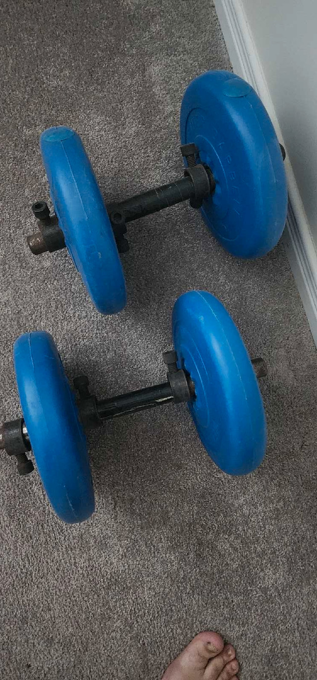Dumbell weights  in Exercise Equipment in Hamilton - Image 3