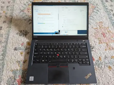 Lenovo ThinkPad T490 laptop, 12gb ram, i5, 256gb ssd, win 11 pro, View more