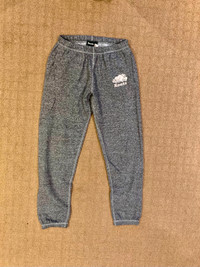 Ladies Roots Sweatpants-size small