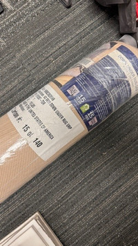 underlay for area rug -  new - never opened