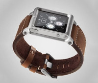 LunaTik Leather Wrist Strap for  Apple iPod  Nano 6G