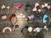 Girls Hair Head Bands New