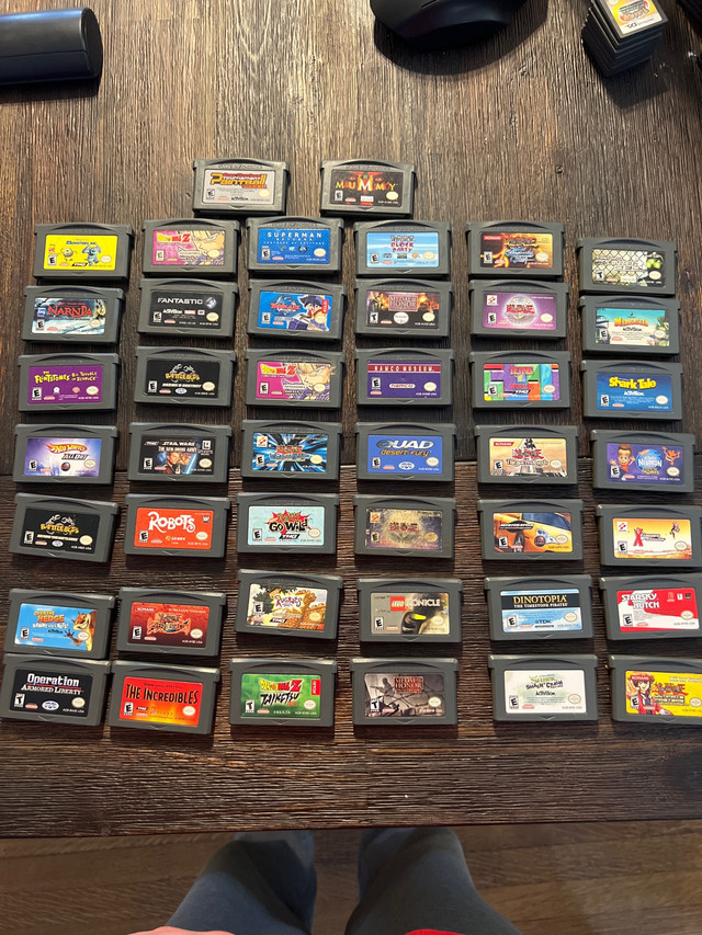 Gameboy and Gameboy Advance Games in Older Generation in Sarnia - Image 2