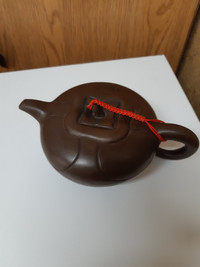 SMALL POTTERY TEAPOT FROM CHINA