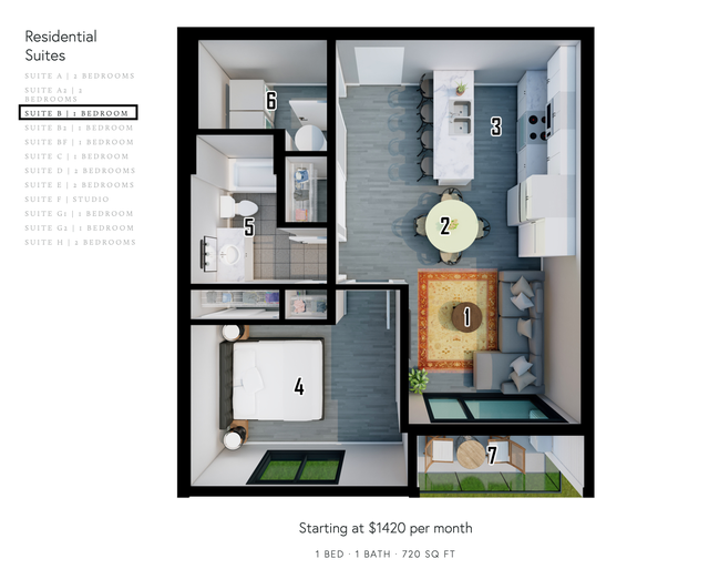 165 McLaughlin - NOW RENTING near Hospitals and University in Long Term Rentals in Moncton - Image 5
