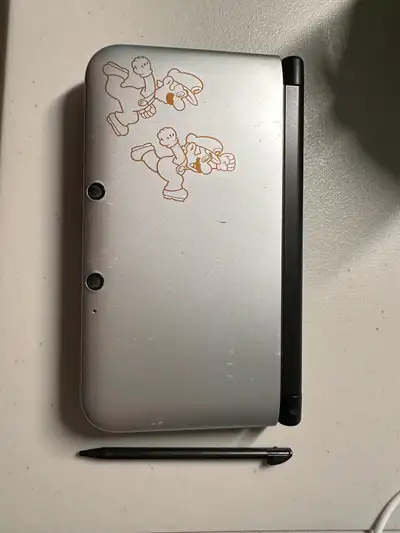 Nintendo Limited Edition 3Ds XL with lots of pre-loaded games, View more