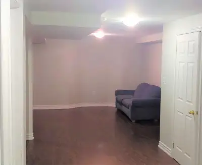 Bright and spacious 2-bedroom basement apartment available in a quiet, family-friendly neighbourhood...