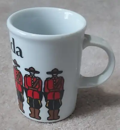 Vintage Marc Tetro RCMP Royal Canadian Mounted Police Mounties M, View more