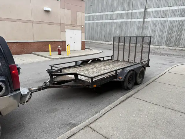 12 x 6.5 feet wide LANDSCAPE TRAILER Only $2k now! in Tool Storage & Benches in Oakville / Halton Region - Image 11