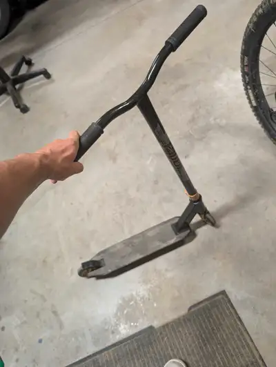 I don't ride anymore