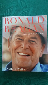 Ronald Reagan  His Life in Pictures by James Spada ☆Brand NEW!!☆