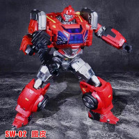 In stock: Transformers - SW-02 Ironhide (oversized SS-84)