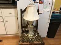 Beautiful vintage lamps