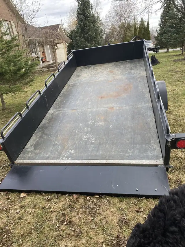 6x12 heavy duty trailer in Cargo & Utility Trailers in Peterborough - Image 9
