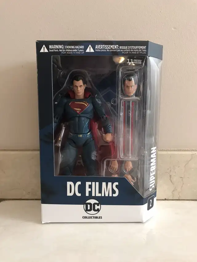 DC COLLECTIBLES DC FILMS SUPERMAN FIGURE