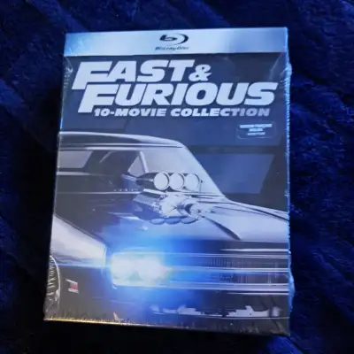 $15 TODAY ONLY - Hello, i have a FAST & FURIOUS 10-Movie Collect, View more
