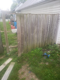 DECK/FENCE WHEEL CHAIR RAMP REPAIRS