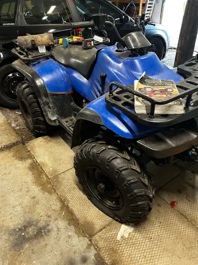1997 Polaris xplorer 500 4x4 Old quad that needs some work, runs no problem. New battery last summer...