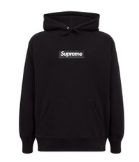 Supreme Box Logo Hooded Sweatshirt (FW21) Black Size Small