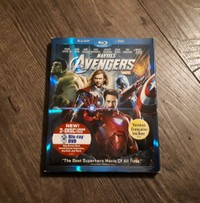 Blu-Ray+DVD The Avengers Marvel Combo Pack 