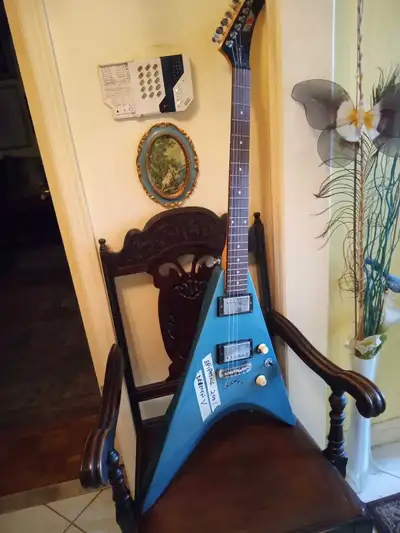 vintage electric guitar , View more