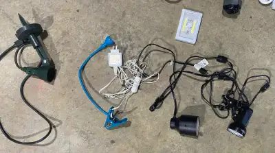 5 Portable Lights /desk lights - $5 for all, View more