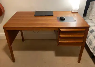 Teak Desk, View more