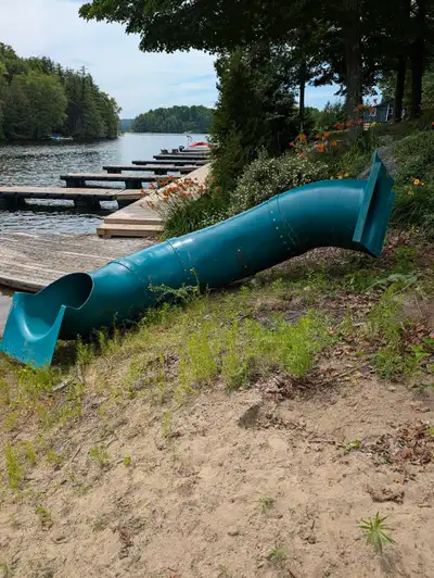 kids playground slide, View more