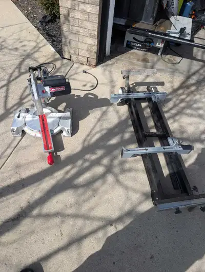 Craftsman 10 " sliding compound miter saw, View more